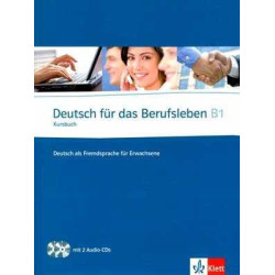 Deutsch Fur Das Berufsleben B1 Kursbuch +  cd audio ( 2 )