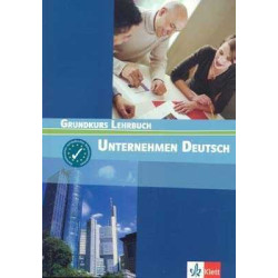 Unternehmen Deutsch A1 A2 Lehrbuch (alumno) (profesionales)