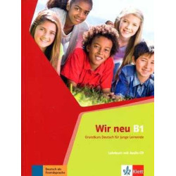 Wir 1 A1 Neu alumno + cd audio