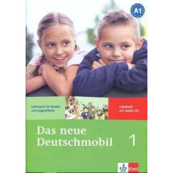 Das neue Deutschmobil 1 A1 alumno + cd audio (niños)