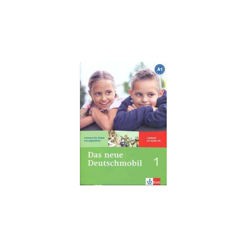 Das neue Deutschmobil 1 A1 alumno + cd audio (niños)