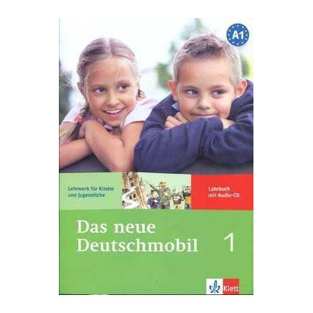 Das neue Deutschmobil 1 A1 alumno + cd audio (niños)