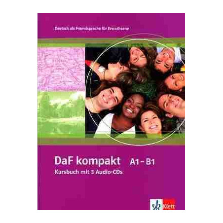 Daf Kompakt A1-B1 libro + cd