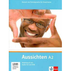 Aussichten A2 Arbeitsbuch +  cd audio + dvd