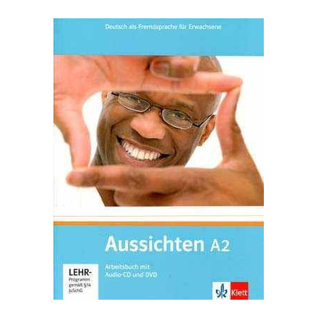 Aussichten A2 Arbeitsbuch +  cd audio + dvd