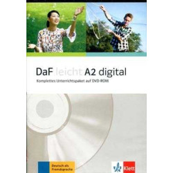 DaF Leicht A2 DVDR Libro Digital  Profesor