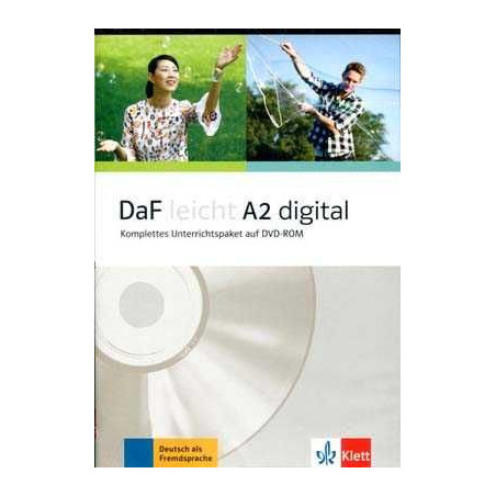 DaF Leicht A2 DVDR Libro Digital  Profesor