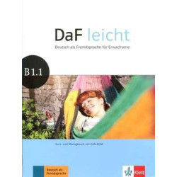 DAF Leicht B1.1 Kurbusch + Arbeitsbuch + DVD-ROM