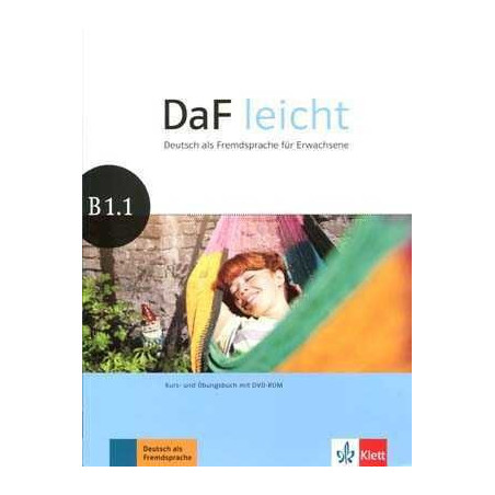 DAF Leicht B1.1 Kurbusch + Arbeitsbuch + DVD-ROM