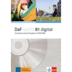 DaF leicht B1 DVDROM Kurs+ubungsbuch whitwboard