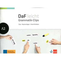 DaF Grammatik Clips A2 recursos gramatica