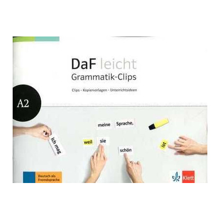 DaF Grammatik Clips A2 recursos gramatica