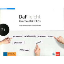 DaF leicht Grammatkik Clips B1