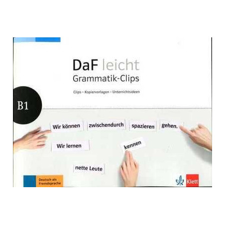 DaF leicht Grammatkik Clips B1