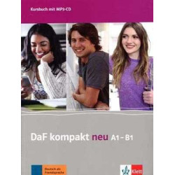 DAF Kompakt Neu A1/B1 kursbuch + Cd audio