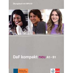 DAF Kompakt Neu A1/B1 arbeitsbuch + Cd audio