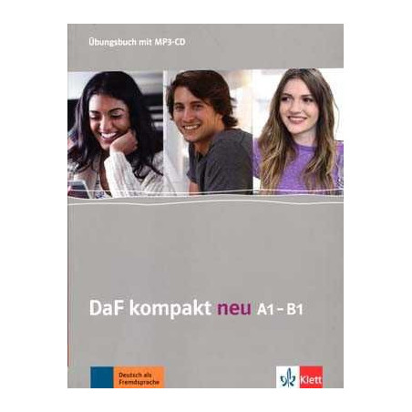 DAF Kompakt Neu A1/B1 arbeitsbuch + Cd audio