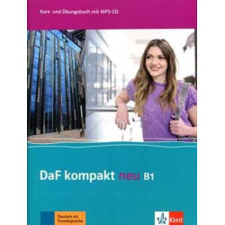 Daf Kompakt Neu B1 Alumno + Ejercicios+cd mp3