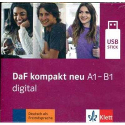 DaF Kompakt Neu A1-B1 Digital