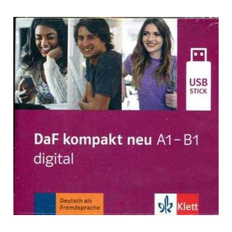 DaF Kompakt Neu A1-B1 Digital