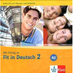 Mit Erfolg zu Fit in Deutsch 2 A2 cd audio