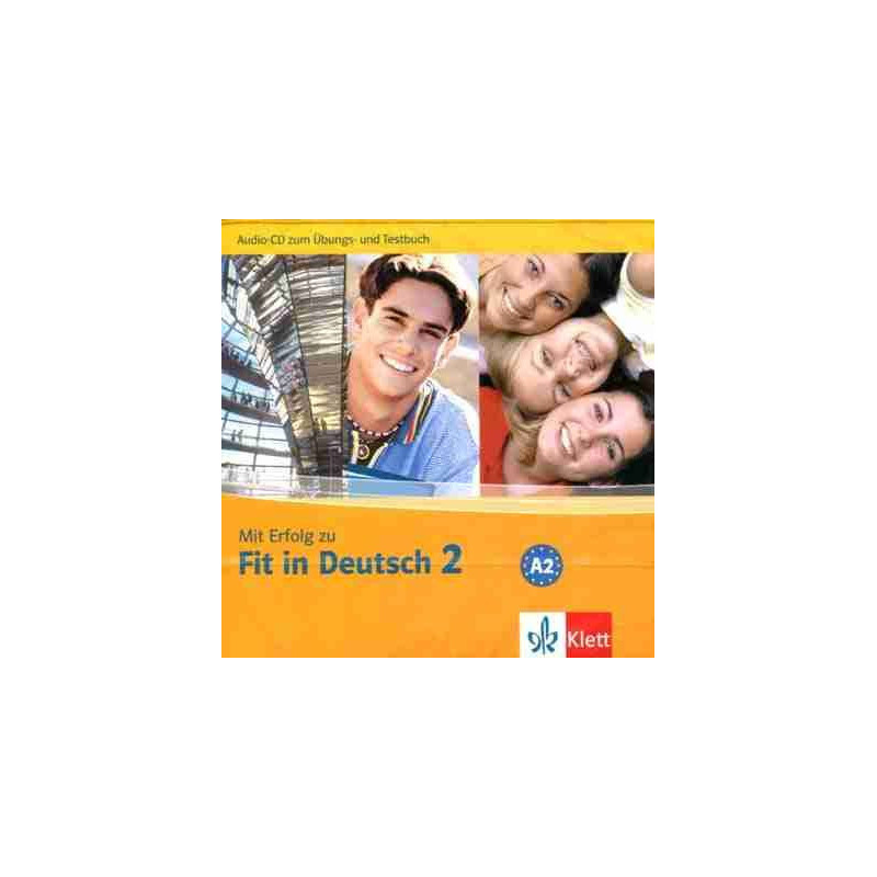 Mit Erfolg zu Fit in Deutsch 2 A2 cd audio