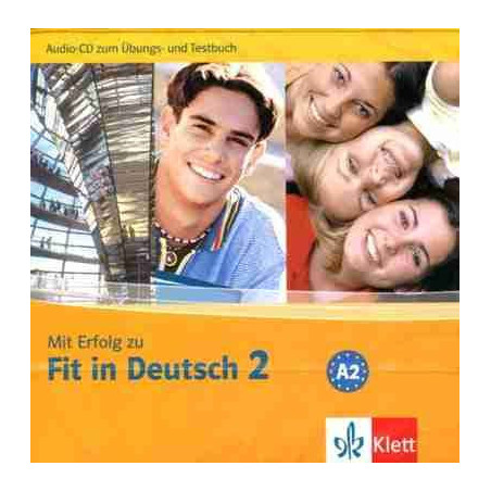 Mit Erfolg zu Fit in Deutsch 2 A2 cd audio