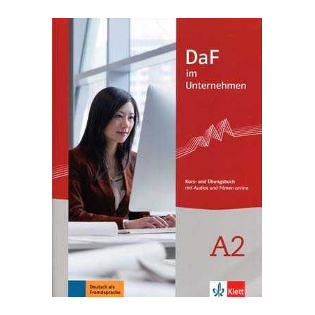 DAF in Unternehmen A2 Kursbuch + Arbeitsbuch