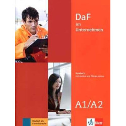 DaF im Unternehmen A1-A2 Kursbuch+arbeitsbuch -viedo on line