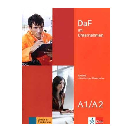 DaF im Unternehmen A1-A2 Kursbuch+arbeitsbuch -viedo on line