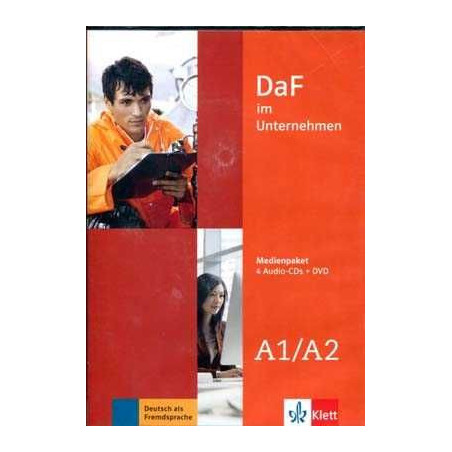 CD'S DaF im Unternehmen A1 A2