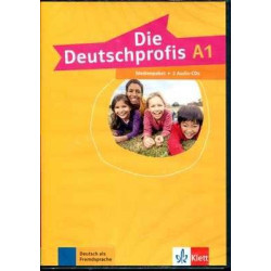 Die Deutschprofis A1 CdS 2 Pack