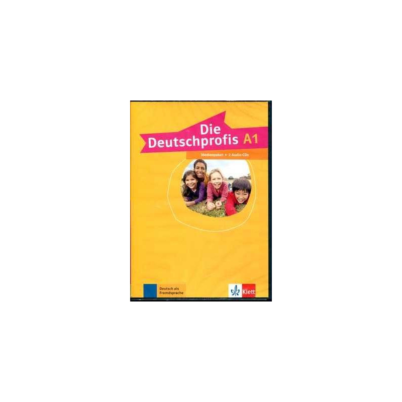 Die Deutschprofis A1 CdS 2 Pack