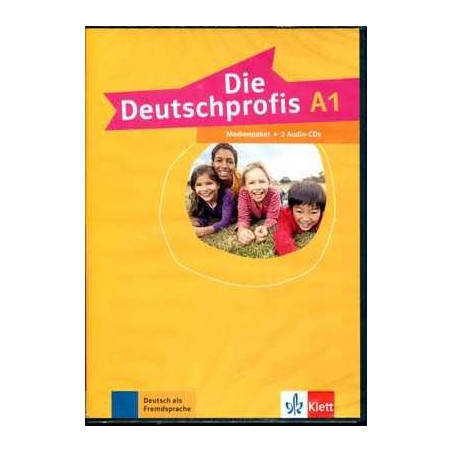 Die Deutschprofis A1 CdS 2 Pack