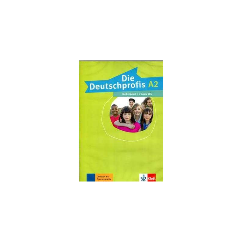 Deutschprofis A2 DVD