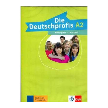 Deutschprofis A2 DVD