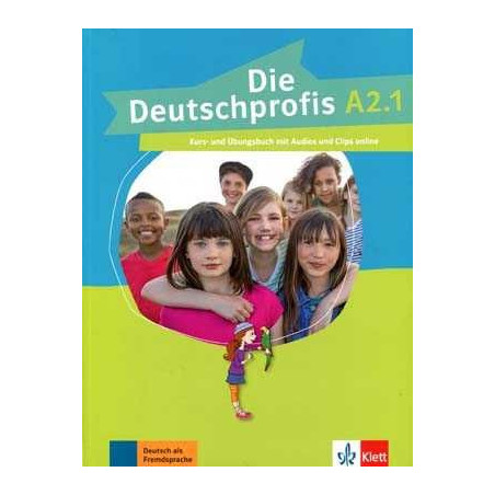 Die Deutschprofis A2.1 kurs ubungsbuch + audio web