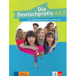 Die Deutschprofis A2.2 audio web kurs und ubungsbuch