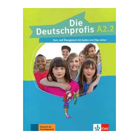 Die Deutschprofis A2.2 audio web kurs und ubungsbuch