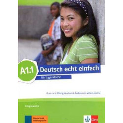 Deutsch echt einfach fur Jugendliche A1.1 alum+ejer