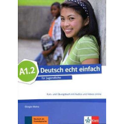 Deutsch echt Einfach fur jugendliche A1.2  alum+ejer