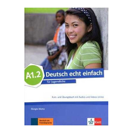 Deutsch echt Einfach fur jugendliche A1.2  alum+ejer