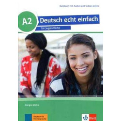 Deutsch Echt Einfach Jugendliche A2 Kusbuch+ audio+video online