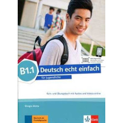 Deutsch Echt Einfach B1.1 Kurs-Ubungsbuch