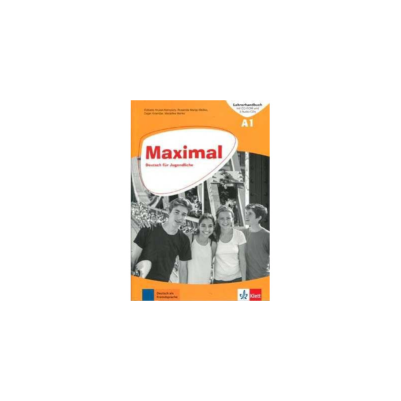 Maximal A1 Profesor + CD ROM