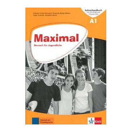 Maximal A1 Profesor + CD ROM