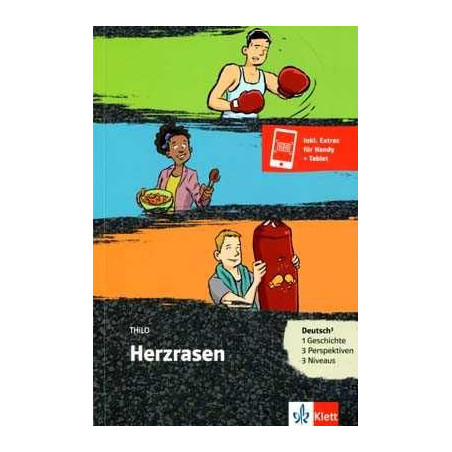 Herzrasen  3 niveles + audio web A1B1