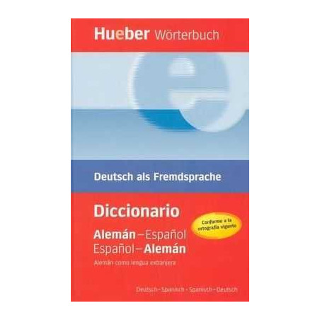 Diccionario Aleman Español vv