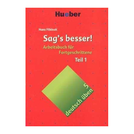 Sag `s Besser Teil 1 Band 5/6