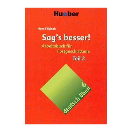 Sag `s Besser Teil 2 Band 5/6